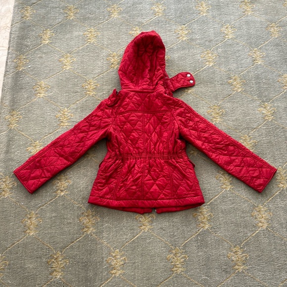 Kids Burberry Raincoat/Puffer Jacket - Picture 4 of 4